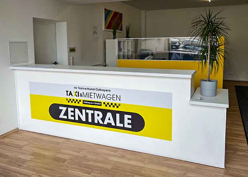 Taxizentrale in Straubing