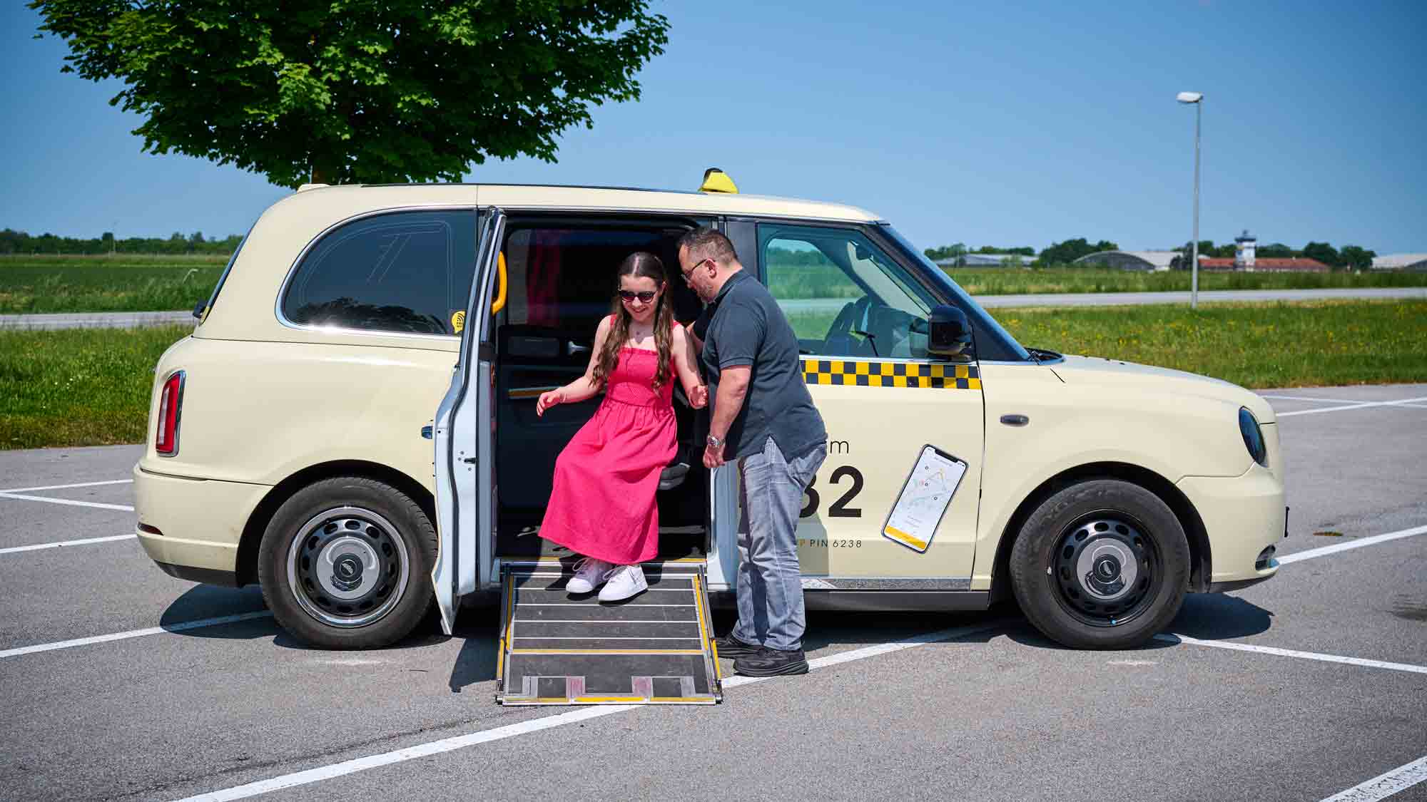 Sitzentransporte zum Arzt