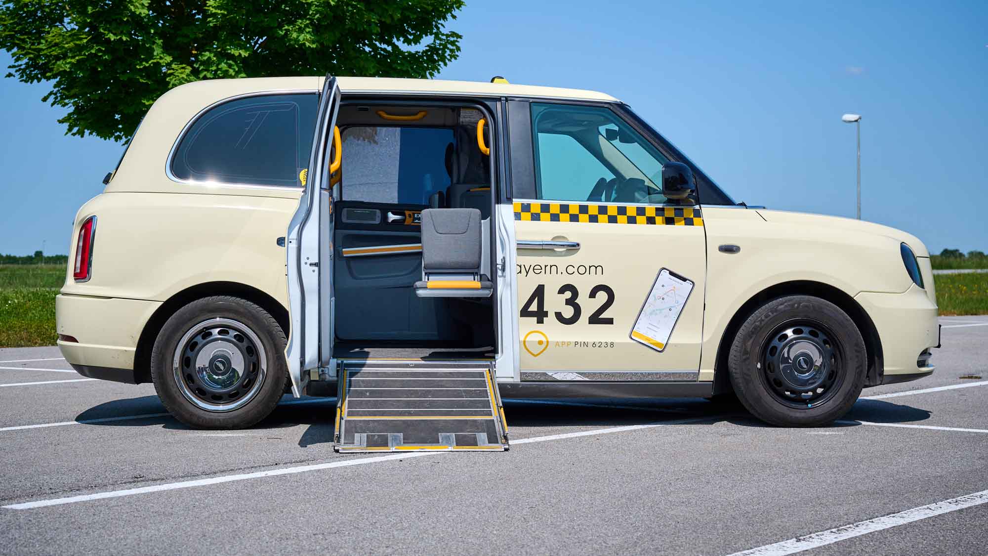 Rollstuhltaxi im Landkreis Straubing-Bogen bestellen