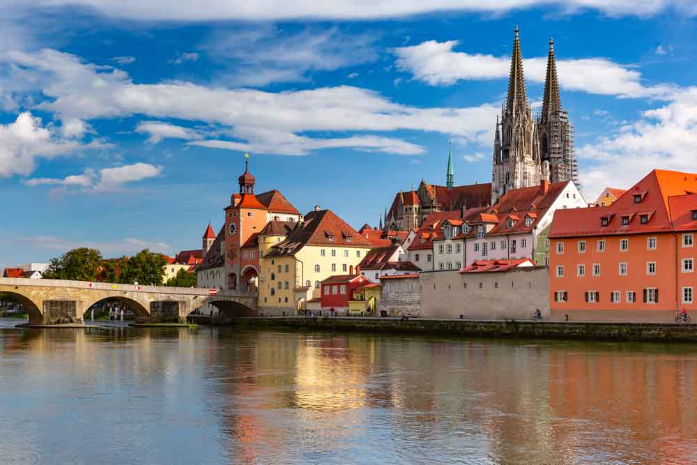 Taxi in Regensburg bestellen